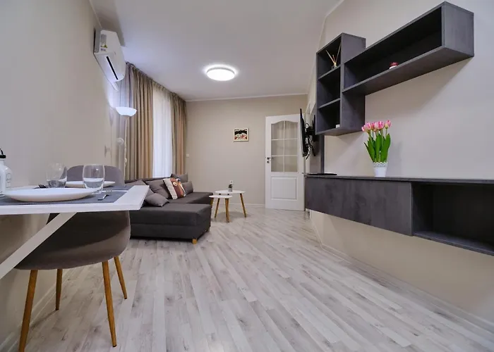 Cozy 1-bed 2 Appartement Plovdiv