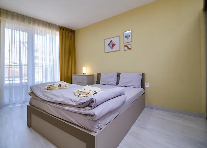 Cozy 1-bed 2 普罗夫迪夫