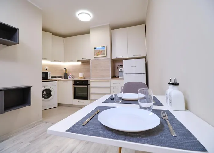 Appartement Cozy 1-bed 2