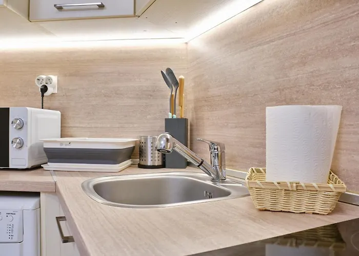 Appartement Cozy 1-bed 2 *